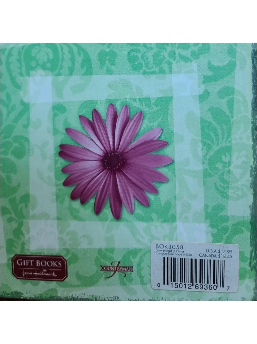 Hallmark Gift Book with Stacie Orrico CD & Lyrics